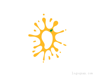 芒果汁logo欣赏