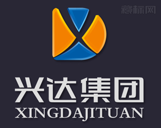兴达集团logo设计