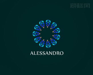 Alessandro教堂标志设计欣赏