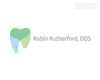 Robin Rutherford DDS牙科商标设计欣赏