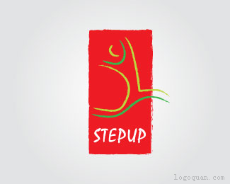 STEPUP标志设计