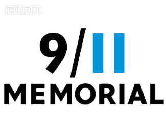 美国911纪念馆logo设计图片