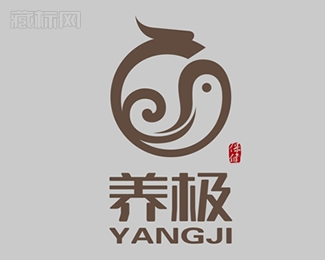 yangji养极标志设计欣赏