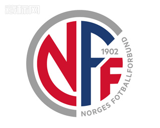 NFF挪威足协logo设计