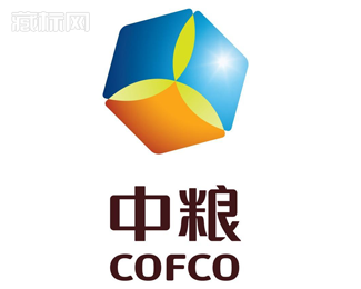 cofco中粮集团标志设计欣赏