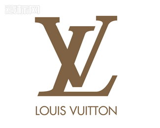 LV路易威登logo设计