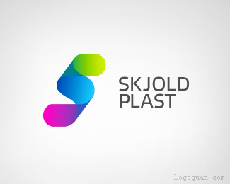 Skjoldplast标志设计