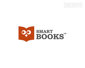 Smart Books智能本标志设计