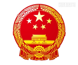 中华人民共和国国徽寓意【矢量图】