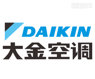 DAIKIN大金空调logo