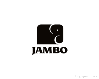 JAMBO鞋店logo设计