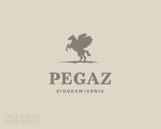 Pegaz飞马标志设计欣赏