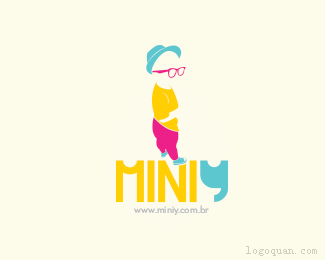 MiniY时尚童装LOGO