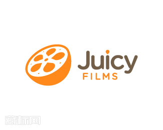 Juicy Films电影院logo设计