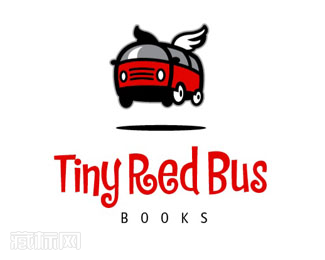 Tiny Red Bus儿童出版社商标设计