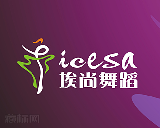 上海埃尚舞蹈中心logo图片