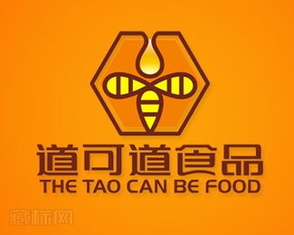 道可道食品logo设计