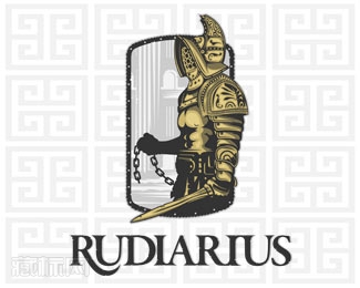 Rudiarius战斗标志设计