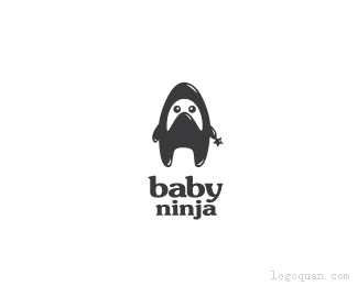 BABY忍者logo
