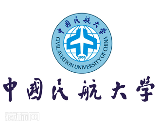 中国民航大学校徽logo设计含义