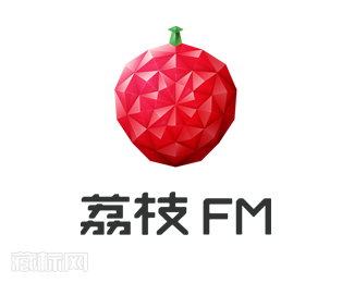 荔枝FM标志设计