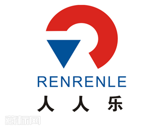 RENRENLO人人乐超市logo设计