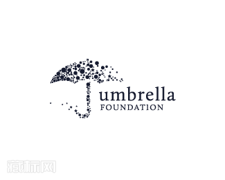 umbrella foundation伞logo设计欣赏