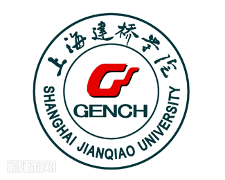 上海建桥学院GENCH校徽标识寓意