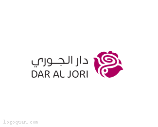 Dar aljori玫瑰标志