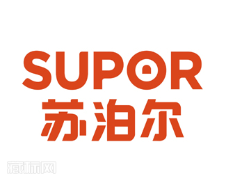 SUPOR苏泊尔电器字体标志设计