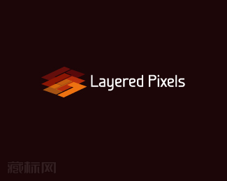Layered Pixels分层像素logo欣赏
