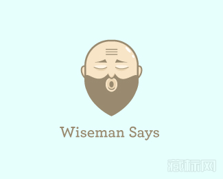 Wiseman Says标志设计欣赏