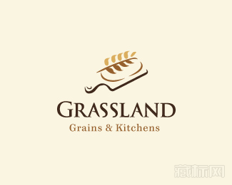 Grassland全谷物标志设计