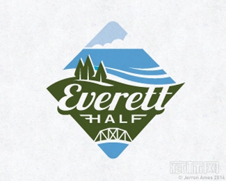 Everett Half马拉松比赛logo图片