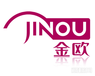 JINOU金欧洋伞商标设计