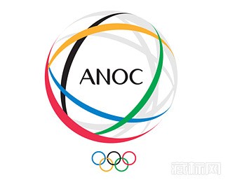 ANOC国家奥委会协会标志设计