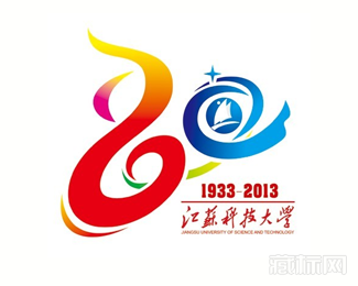 华南师范大学80周年校庆标志设计