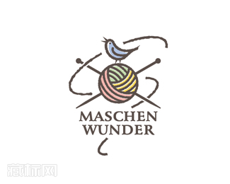 MaschenWunder手工制品公司logo设计