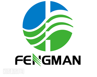 Fengman Power吉林丰满发电厂标志设计