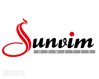 SUNVIM孚日家纺logo图片含义