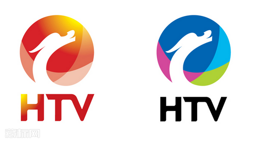 中华卫视HTV台标logo含义