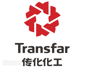 Transfar传化集团logo设计