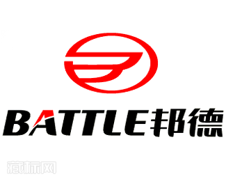 BATTLE邦德自行车商标设计