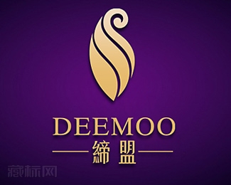 DEEMOO缔盟内衣标志设计欣赏