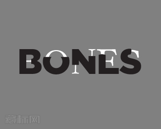 Bones骨骼风格字体设计