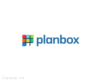 Planbox标志设计