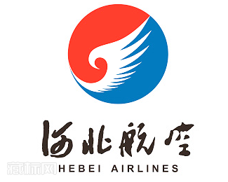 河北航空公司logo素材含义欣赏