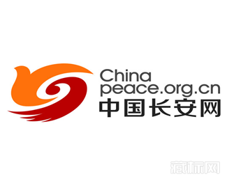 中国长安网logo设计