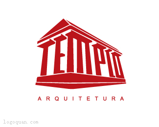 神庙logo