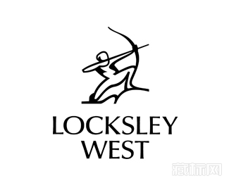 Locksley West营销标志设计